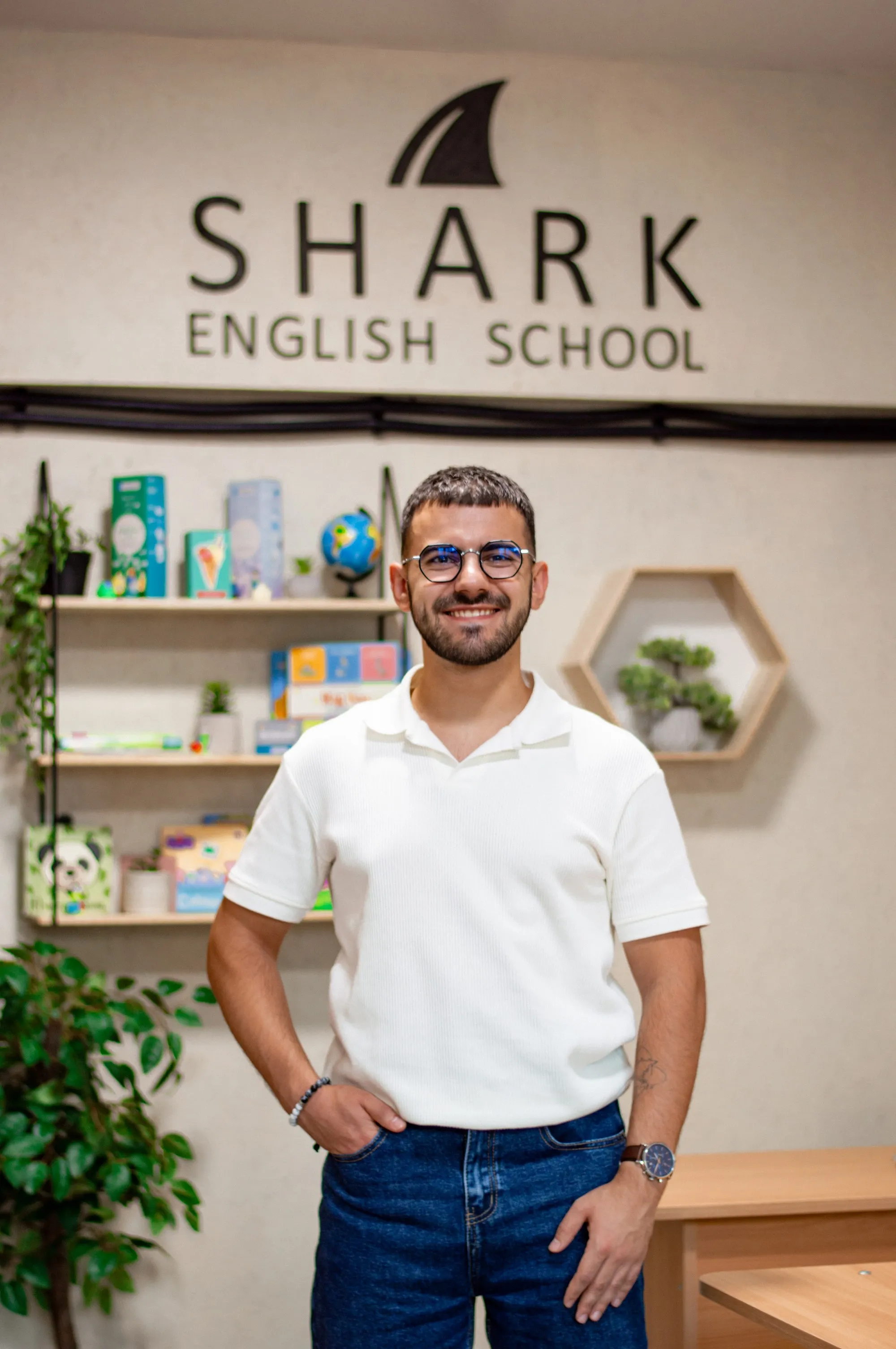 Роман Вархола – засновник і Head Teacher Shark School